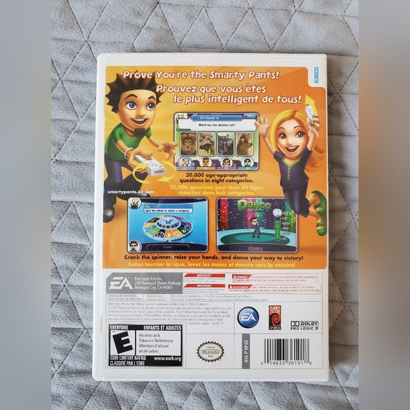 Smarty Pants - Wii - Picture 3 of 3